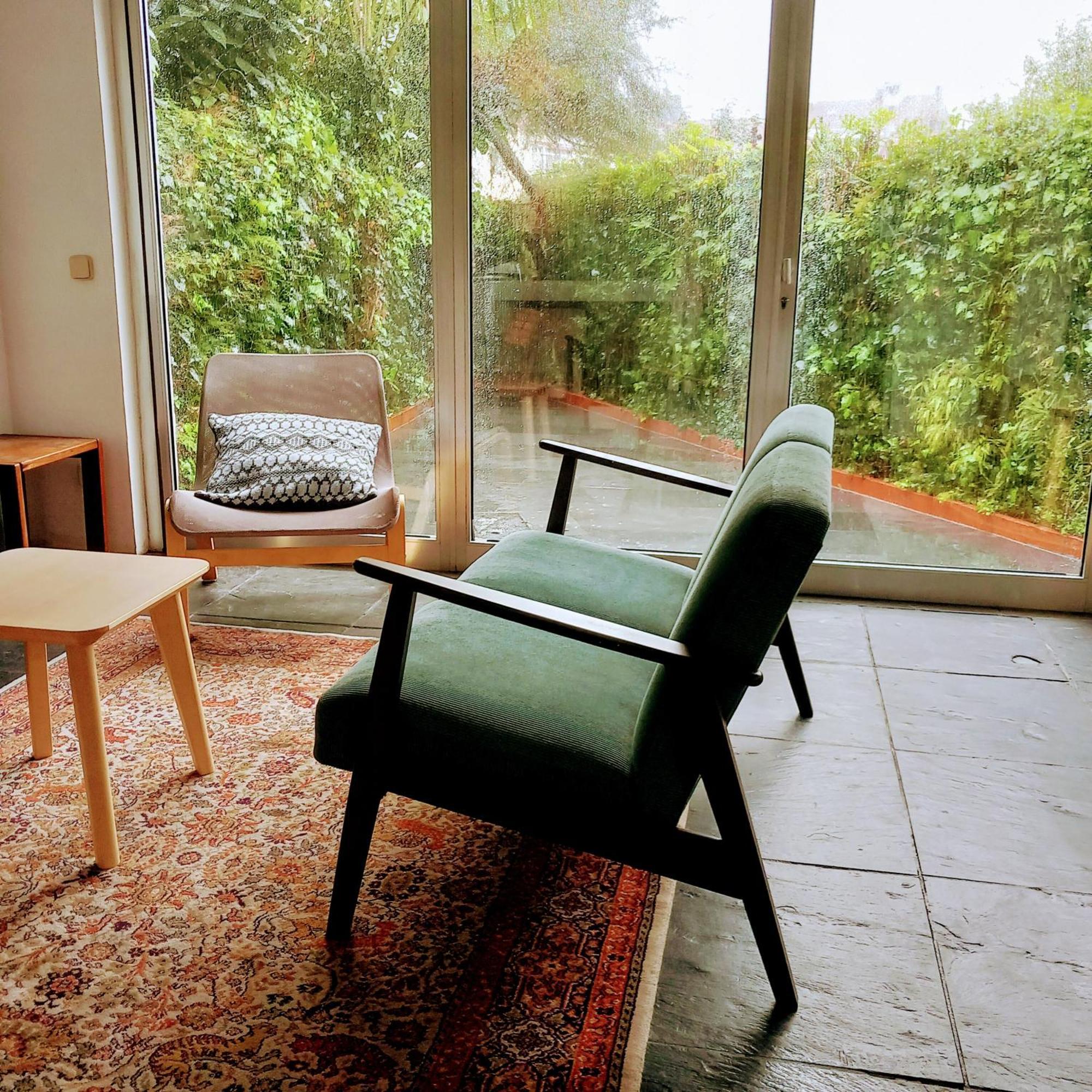 Apartment With Private Garden Porto Luaran gambar